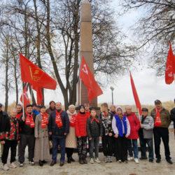 Рязанские коммунисты и комсомольцы отметили 106-ю годовщину Ленинского Комсомола