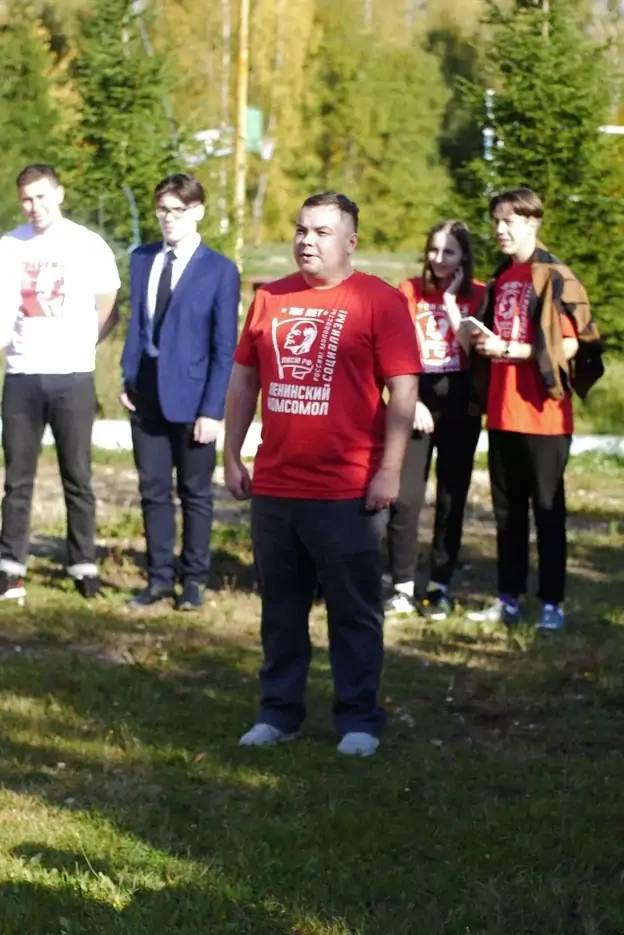 Рязанские комсомольцы приняли участие в комсомольском слёте ЦФО