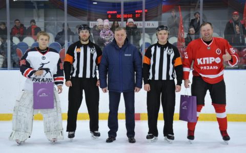 Триумфальный дебют рязанской хоккейной команды в НХЛ