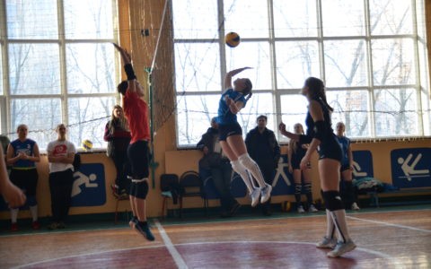 В Рязани прошёл турнир по волейболу в честь 100-летия Ленинского комсомола