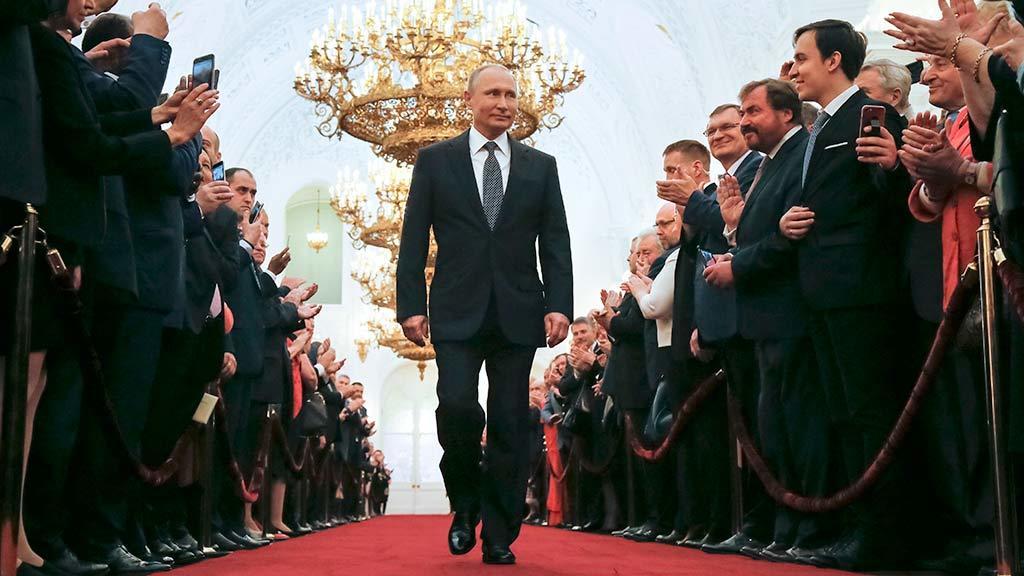 Путин одобрил поправку об обнулении своих президентских сроков