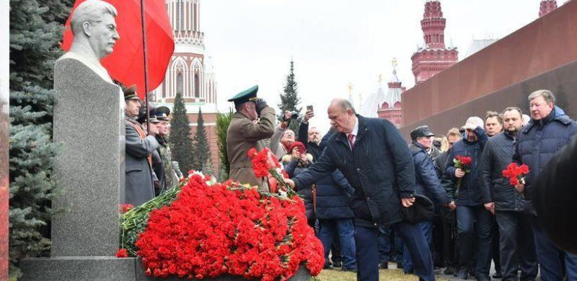 Геннадий Зюганов: Ленин, Сталин и Победа – абсолютно неразделимы!