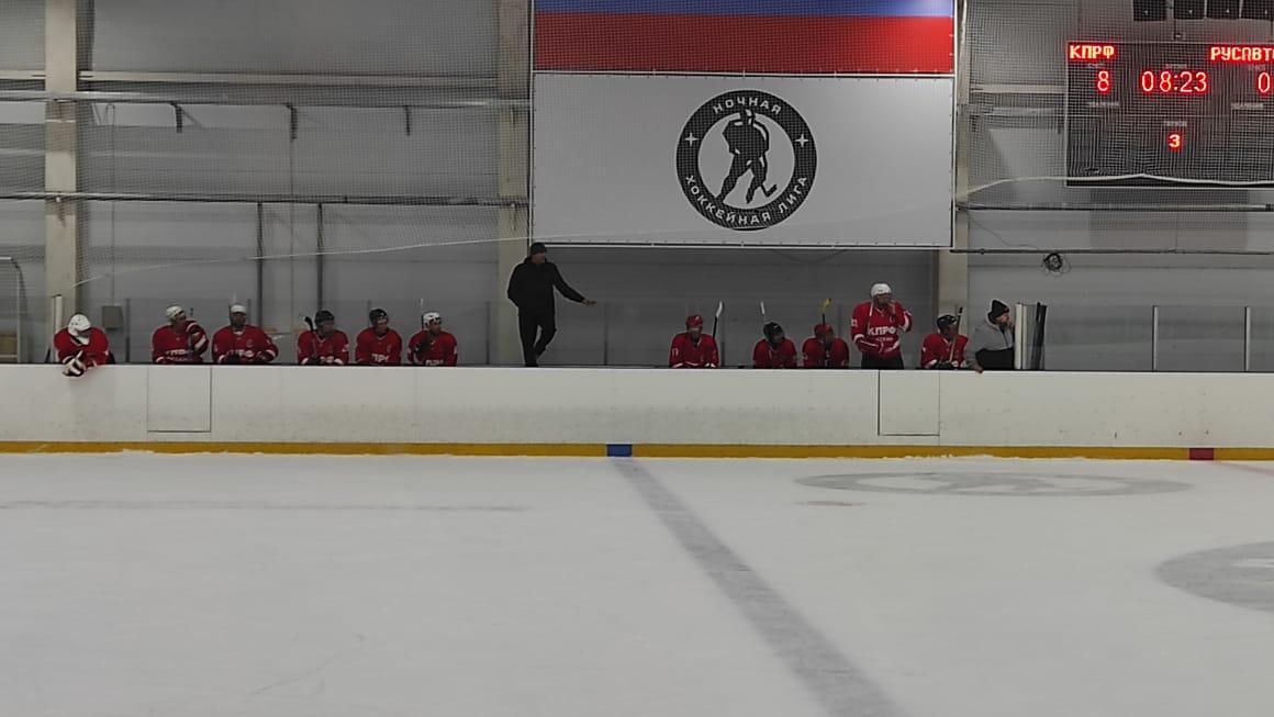 Триумфальный дебют рязанской хоккейной команды в НХЛ