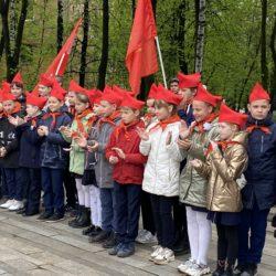 Вековой юбилей Пионерии в Рязани отметили праздничной линейкой