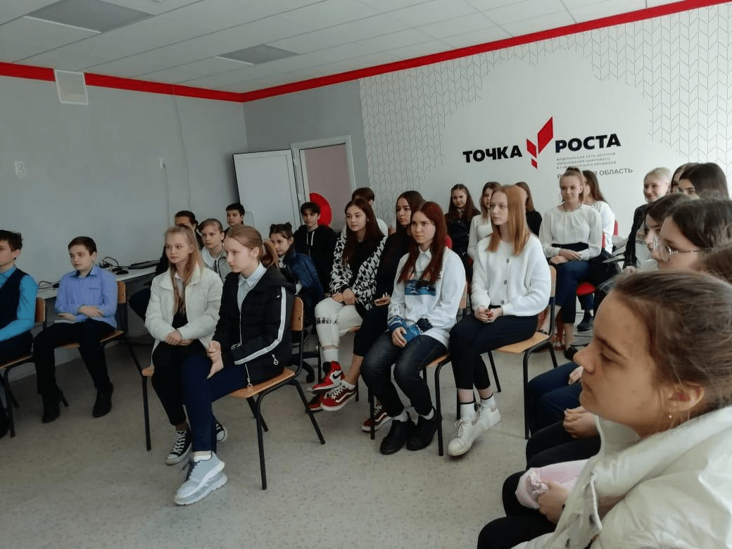 Встреча с молодежью в Рязанской области