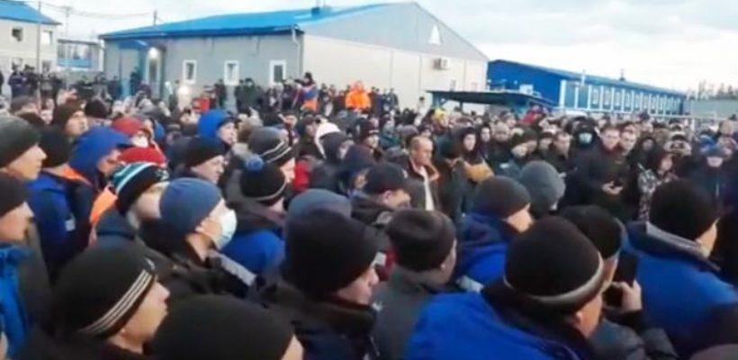 Протест на Чаяндинском месторождении — зеркало ситуации в России?