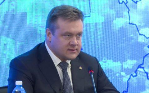 Состоялась итоговая пресс-конференция губернатора Рязанской области Николая Любимова