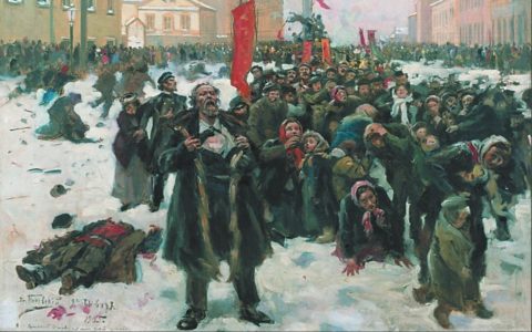 Кровавое воскресенье - начало Первой русской революции