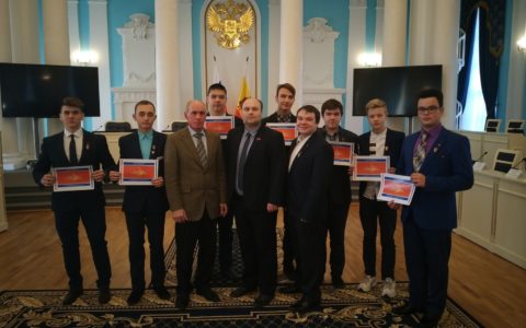 Рязанские комсомольцы приняли участие в международном тесте по истории Отечества